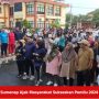 Gelar JJD, PWI Sumenep Ajak Masyarakat Sukseskan Pemilu 2024