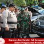 Kapolres Dan Dandim Cek Kesiapan Pasukan Dalam Pengamanan Pemilu 2024