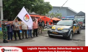 Logistik Pemilu Tuntas Didistribusikan ke 13 Kecamatan Di Pamekasan