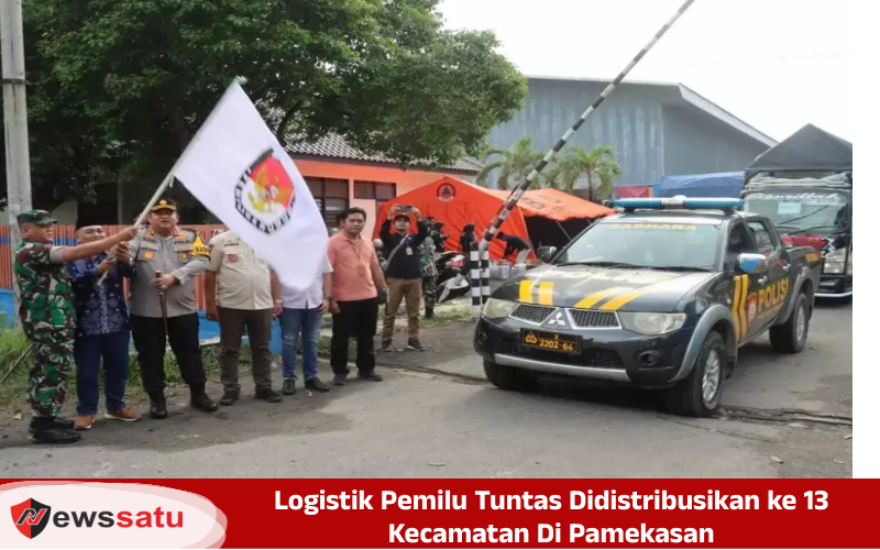 Logistik Pemilu Tuntas Didistribusikan ke 13 Kecamatan Di Pamekasan