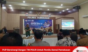 PIJP Bersinergi Dengan TNI POLRI Untuk Pemilu Damai Pamekasan