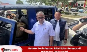 Pelaku Penimbunan BBM Solar Bersubsidi Diringkus Polda Kepri