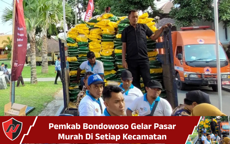 Pemkab Bondowoso Gelar Pasar Murah Di Setiap Kecamatan