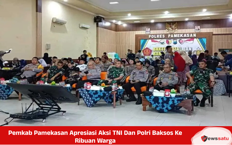 Pemkab Pamekasan Apresiasi Aksi TNI Dan Polri Baksos Ke Ribuan Warga