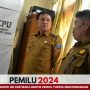 Pj Bupati OKI Pastikan Logistik Pemilu Tuntas Didistribusikan