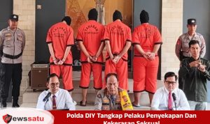 Polda DIY Tangkap Pelaku Penyekapan Dan Kekerasan Seksual