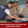 Polda Jateng Amakan 52 Kg Sabu Dan Puluhan Ribu Ekstasi