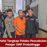 Polisi Tangkap Pelaku Pencabulan Pelajar SMP Probolinggo