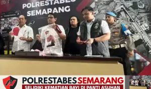 Polrestabes Semarang Selidiki Kematian Bayi Di Panti Asuhan