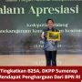 Tingkatkan B2SA, DKPP Sumenep Mendapat Penghargaan Dari BPN RI