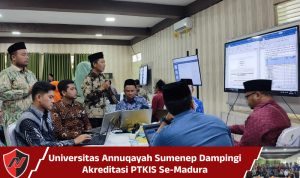 Universitas Annuqayah Sumenep Dampingi Akreditasi PTKIS Se-Madura