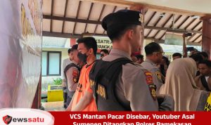 VCS Mantan Pacar Disebar, Youtuber Asal Sumenep Ditangkap Polres Pamekasan