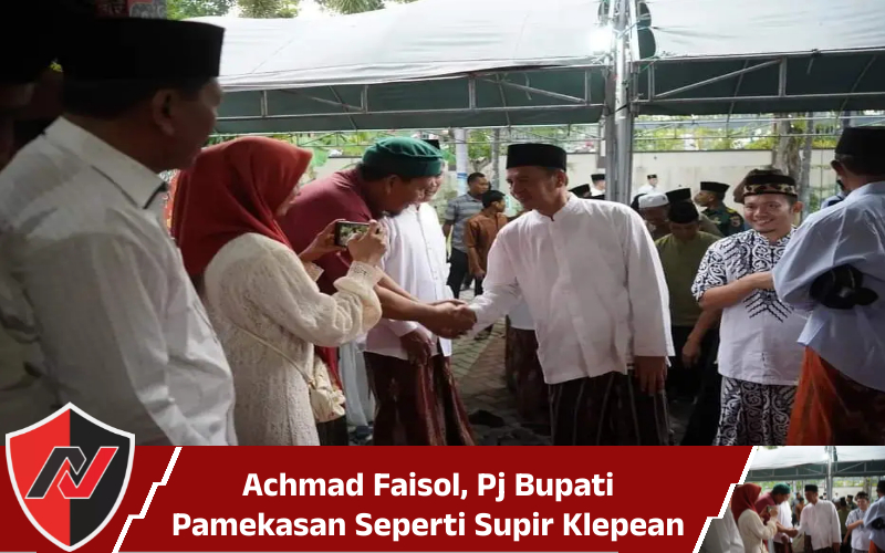 Achmad Faisol, Pj Bupati Pamekasan Seperti Supir Klepean