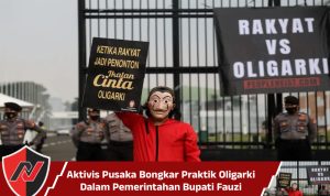 Aktivis Pusaka Bongkar Praktik Oligarki Dalam Pemerintahan Bupati Fauzi