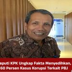 Deputi KPK Ungkap Fakta Menyedihkan, 60 Persen Kasus Korupsi Terkait PBJ