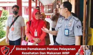 Dinkes Pamekasan Pantau Pelayanan Kesehatan Dan Makanan WBP