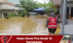 Hujan Deras Picu Banjir di Pamekasan