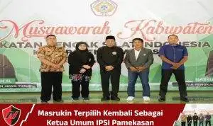 Masrukin Terpilih Kembali Sebagai Ketua Umum IPSI Pamekasan