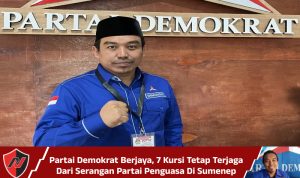 Partai Demokrat Berjaya, 7 Kursi Tetap Terjaga Dari Serangan Partai Penguasa Di Sumenep