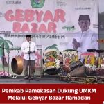 Pemkab Pamekasan Dukung UMKM Melalui Gebyar Bazar Ramadan