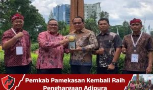 Pemkab Pamekasan Kembali Raih Penghargaan Adipura