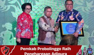 Pemkab Probolinggo Raih Penghargaan Adipura