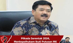 Pilkada Serentak 2024, Menkopolhukam Ikuti Putusan MK