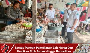 Satgas Pangan Pamekasan Cek Harga Dan Pastikan Stok Aman Hingga Ramadhan