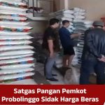Satgas Pangan Pemkot Probolinggo Sidak Harga Beras