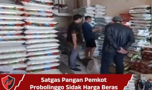 Satgas Pangan Pemkot Probolinggo Sidak Harga Beras
