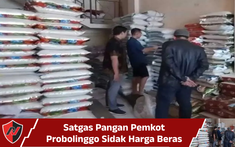 Satgas Pangan Pemkot Probolinggo Sidak Harga Beras
