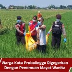 Warga Kota Probolinggo Digegerkan Dengan Penemuan Mayat Wanita