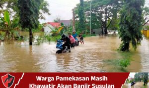 Warga Pamekasan Masih Khawatir Akan Banjir Susulan