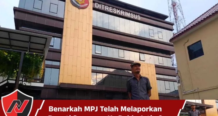 Benarkah MPJ Telah Melaporkan Bupati Sumenep Ke Polda Jatim