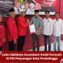 Calon Walikota Incumbent Ambil Formulir Di PDI Perjuangan Kota Probolinggo