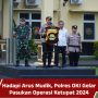 Hadapi Arus Mudik, Polres OKI Gelar Pasukan Operasi Ketupat 2024
