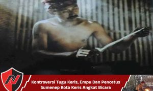 Kontroversi Tugu Keris, Empu Dan Pencetus Sumenep Kota Keris Angkat Bicara