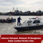 Lebaran Ketupat, Nelayan Di Bangkalan Gelar Lomba Perahu Hias