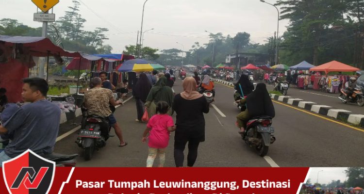 Pasar Tumpah Leuwinanggung, Destinasi Belanja Berkualitas Di Depok
