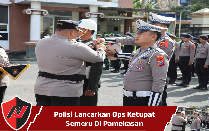 Polisi Lancarkan Ops Ketupat Semeru Di Pamekasan