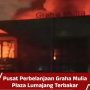 Pusat Perbelanjaan Graha Mulia Plaza Lumajang Terbakar