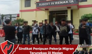 Sindikat Penipuan Pekerja Migran Terungkap Di Medan