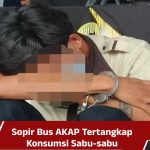 Sopir Bus AKAP Tertangkap Konsumsi Sabu-sabu
