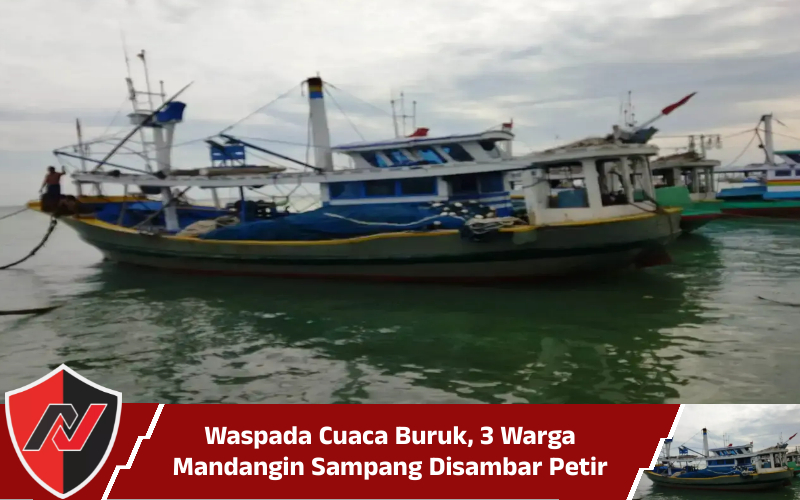 Waspada Cuaca Buruk, 3 Warga Mandangin Sampang Disambar Petir