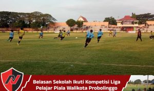 Belasan Sekolah Ikuti Kompetisi Liga Pelajar Piala Walikota Probolinggo