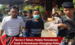 Buron 2 Tahun, Pelaku Pencabulan Anak Di Pamekasan Ditangkap Polisi