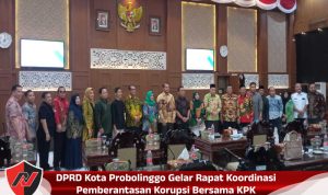 DPRD Kota Probolinggo Gelar Rapat Koordinasi Pemberantasan Korupsi Bersama KPK
