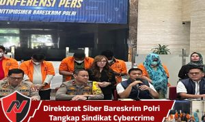 Direktorat Siber Bareskrim Polri Tangkap Sindikat Cybercrime