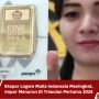 Ekspor Logam Mulia Indonesia Meningkat, Impor Menurun di Triwulan Pertama 2024