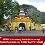 ISSITA Mendorong Pemkab Sumenep Tingkatkan Ekonomi Kreatif Dan Pariwisata